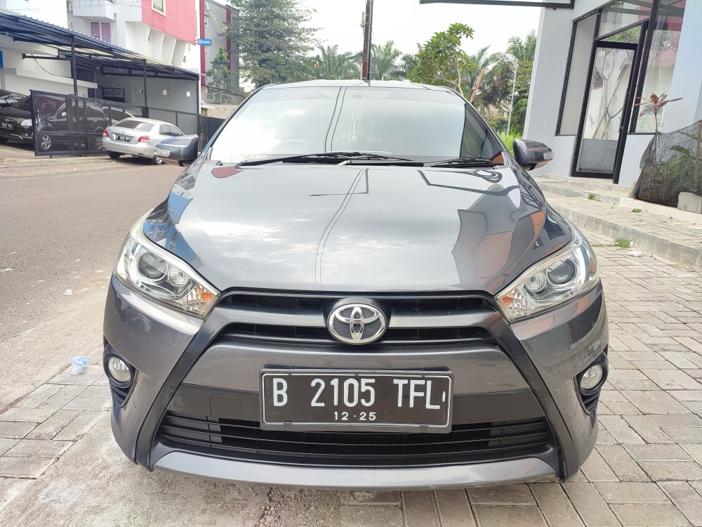 2015 Toyota Yaris