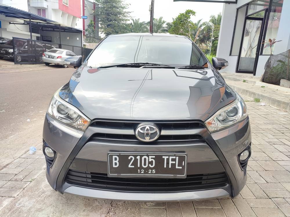 Used 2015 Toyota Yaris G CVT 3 AB G CVT 3 AB