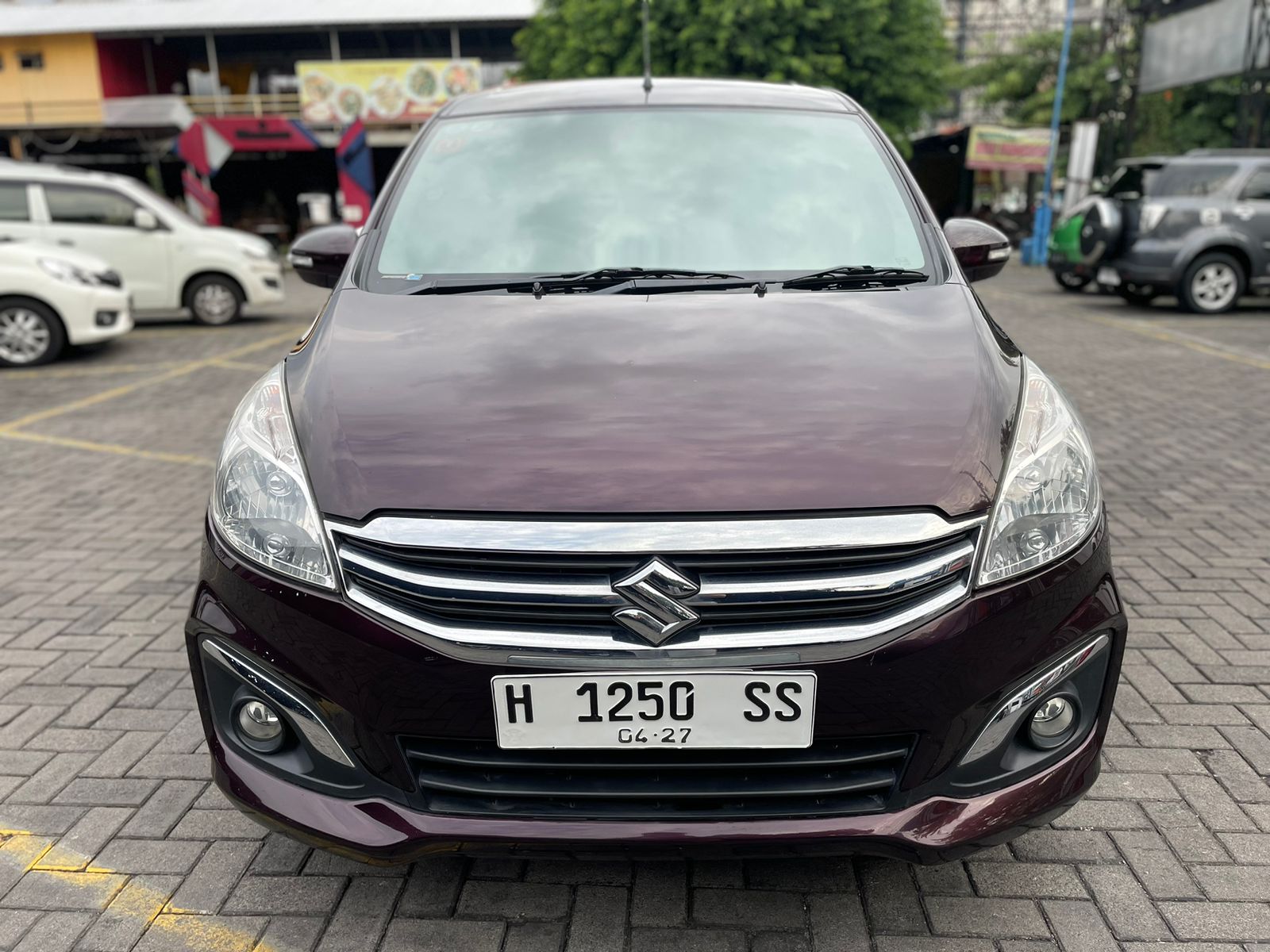 2017 Suzuki Ertiga  2017 Suzuki Ertiga