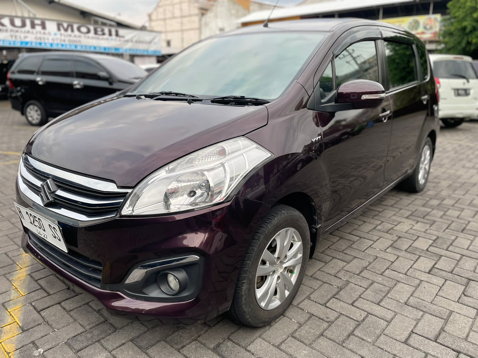 2017 Suzuki Ertiga  2017 Suzuki Ertiga