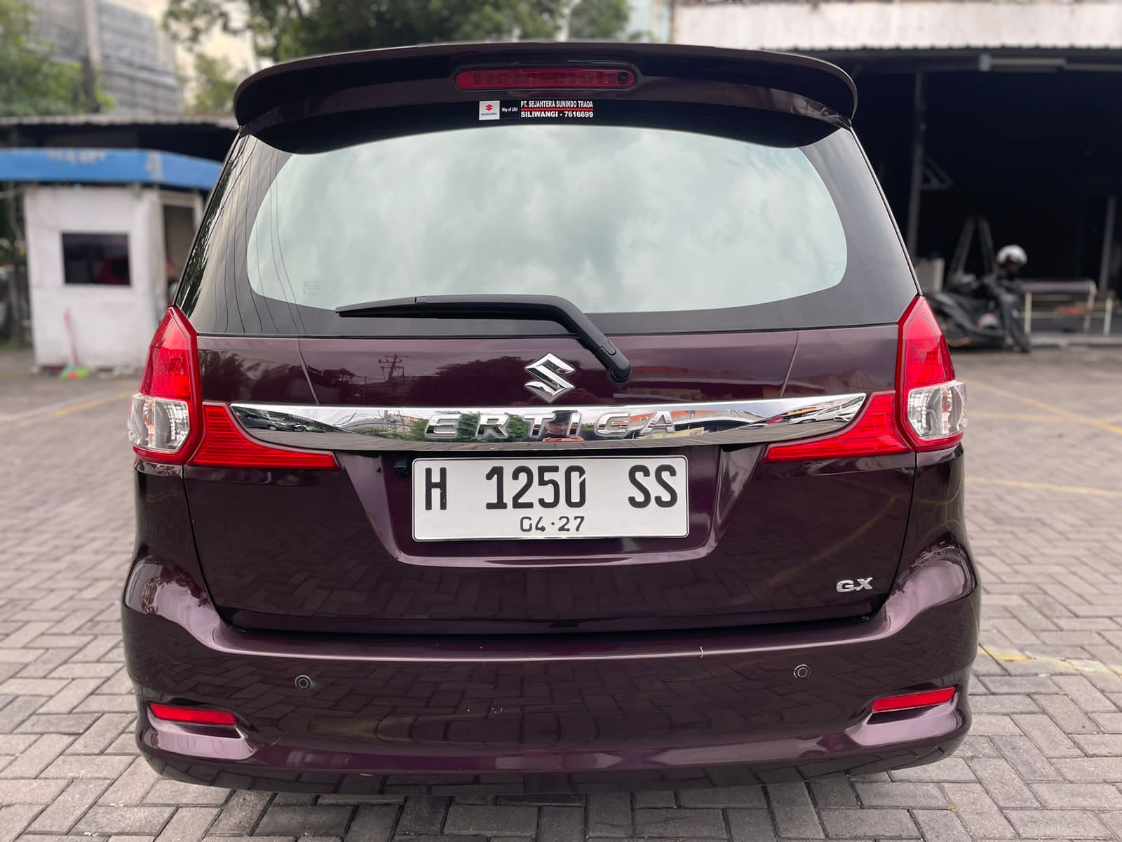 2017 Suzuki Ertiga  2017 Suzuki Ertiga