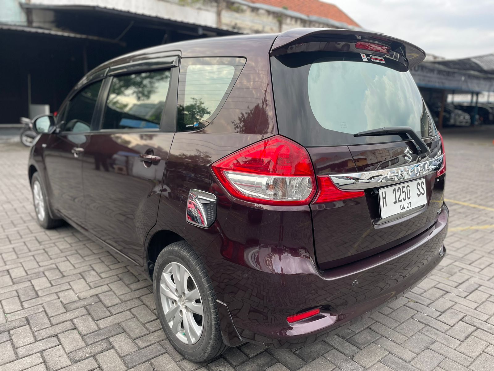 2017 Suzuki Ertiga  2017 Suzuki Ertiga