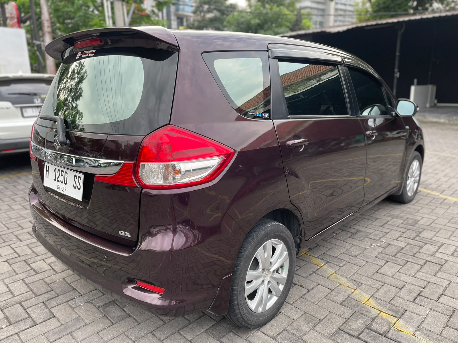 2017 Suzuki Ertiga  2017 Suzuki Ertiga