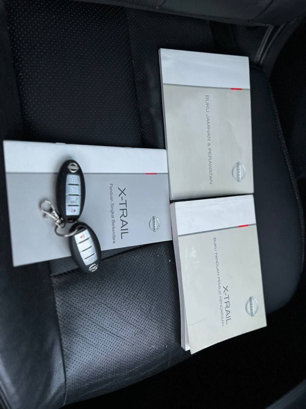 2015 Nissan X Trail 2015 Nissan X Trail