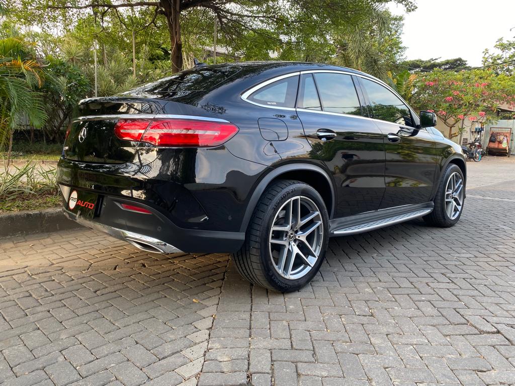 2018 Mercedes Benz GLE-Class 2018 Mercedes Benz GLE-Class