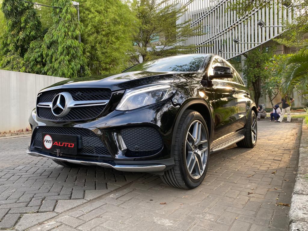 2018 Mercedes Benz GLE-Class 2018 Mercedes Benz GLE-Class