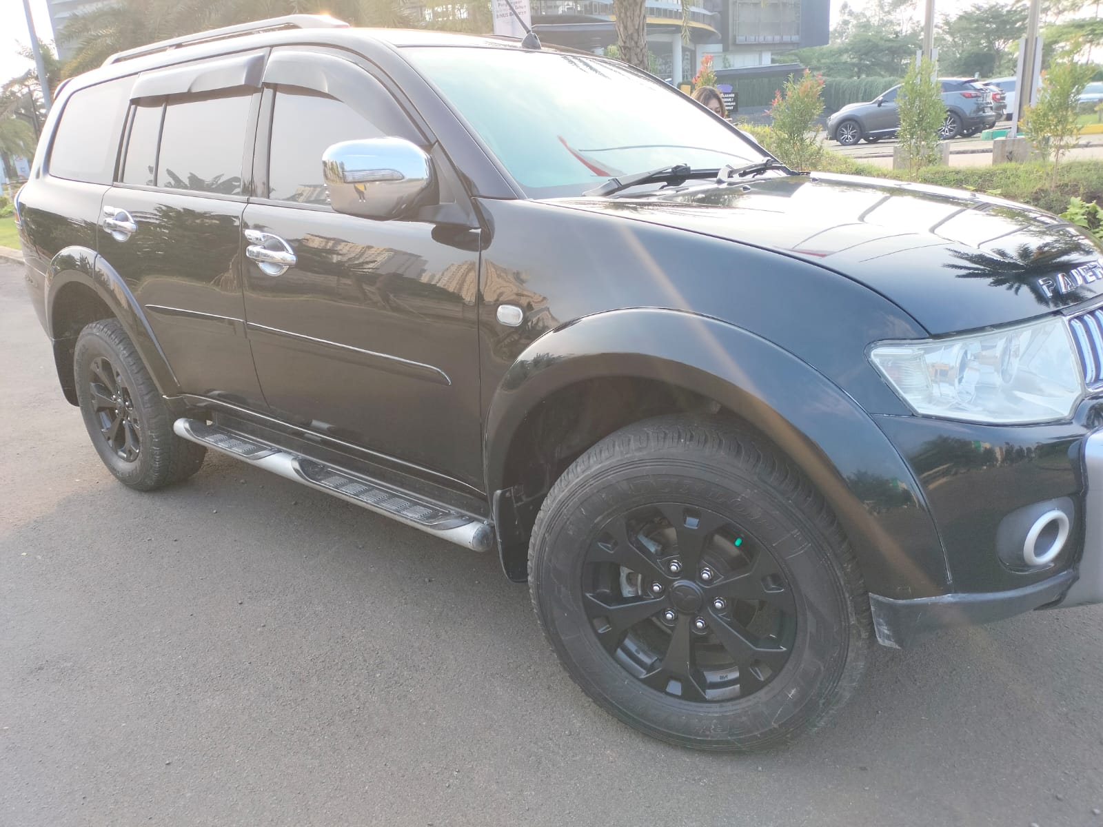 2010 Mitsubishi Pajero 2010 Mitsubishi Pajero