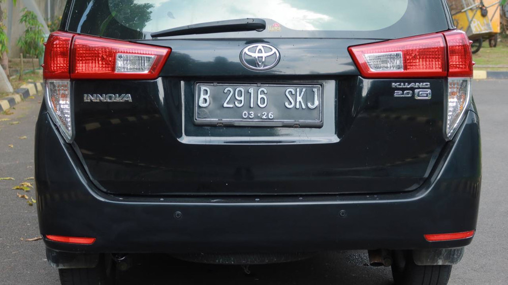 2016 Toyota Kijang Innova 2016 Toyota Kijang Innova