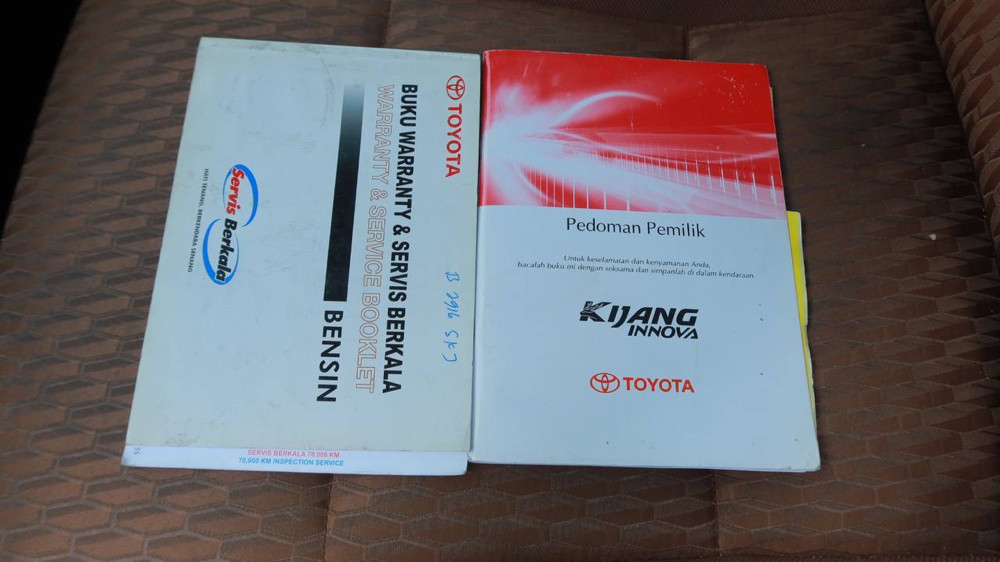 2016 Toyota Kijang Innova 2016 Toyota Kijang Innova