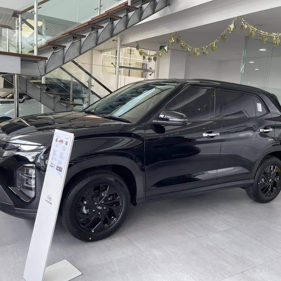 2023 Hyundai Creta Dynamic Black Edition 2023 Hyundai Creta Dynamic Black Edition