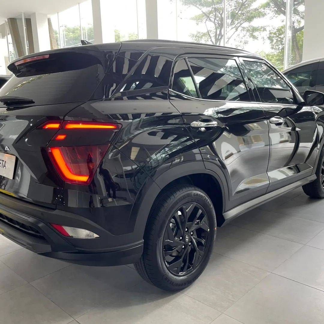 2023 Hyundai Creta Dynamic Black Edition 2023 Hyundai Creta Dynamic Black Edition