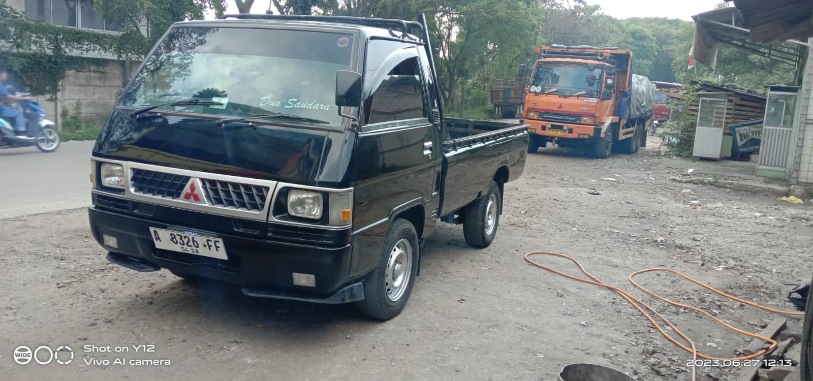 2017 Mitsubishi Colt L300 BENSIN STANDAR 1.6 PU Bekas 2017 Mitsubishi Colt L300 BENSIN STANDAR 1.6 PU Bekas