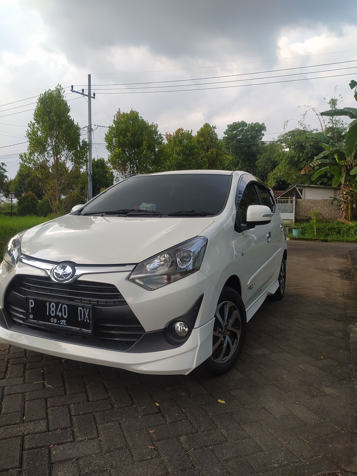 2019 Toyota Agya 1.2L G AT TRD 2019 Toyota Agya 1.2L G AT TRD