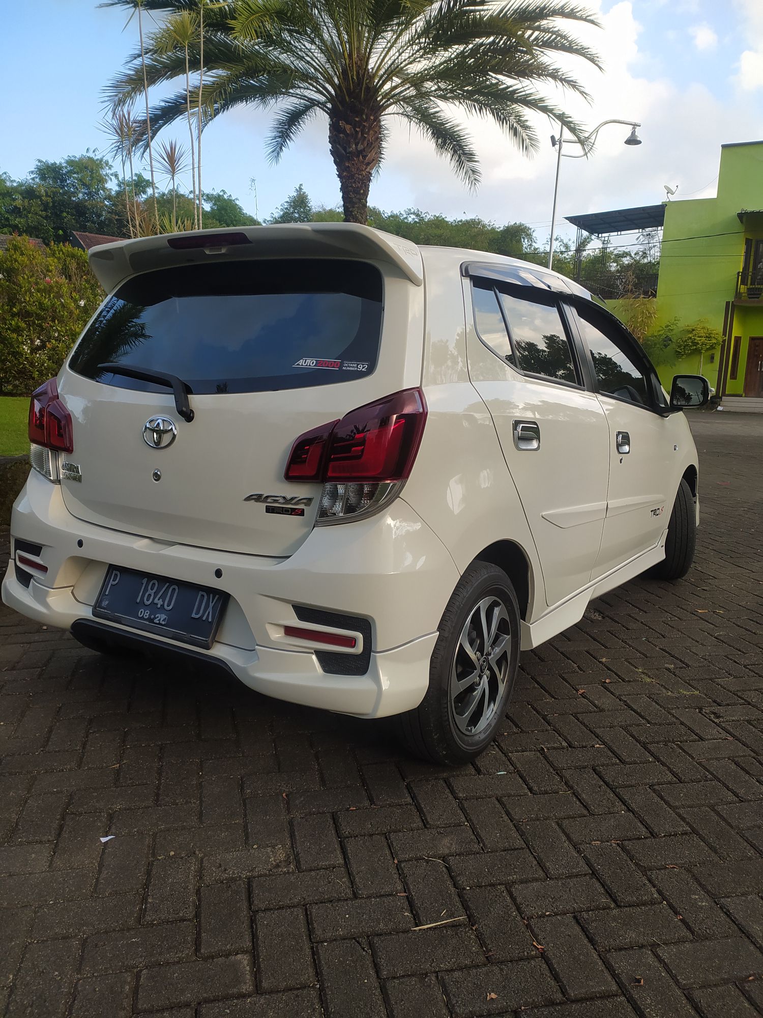 2019 Toyota Agya 1.2L G AT TRD 2019 Toyota Agya 1.2L G AT TRD