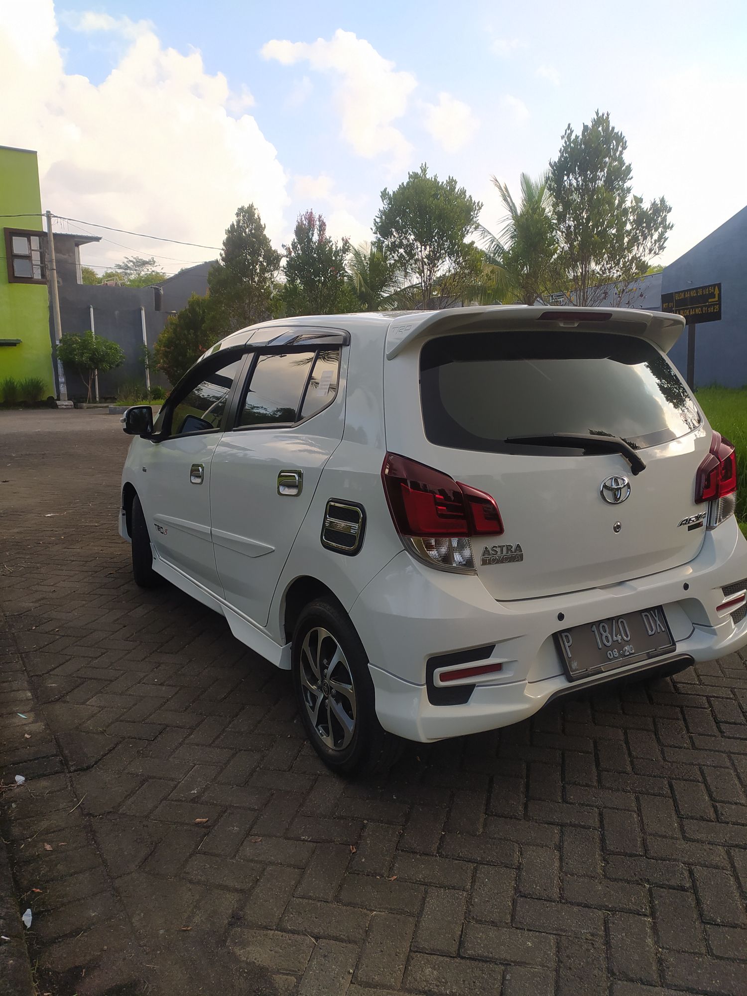 2019 Toyota Agya 1.2L G AT TRD 2019 Toyota Agya 1.2L G AT TRD