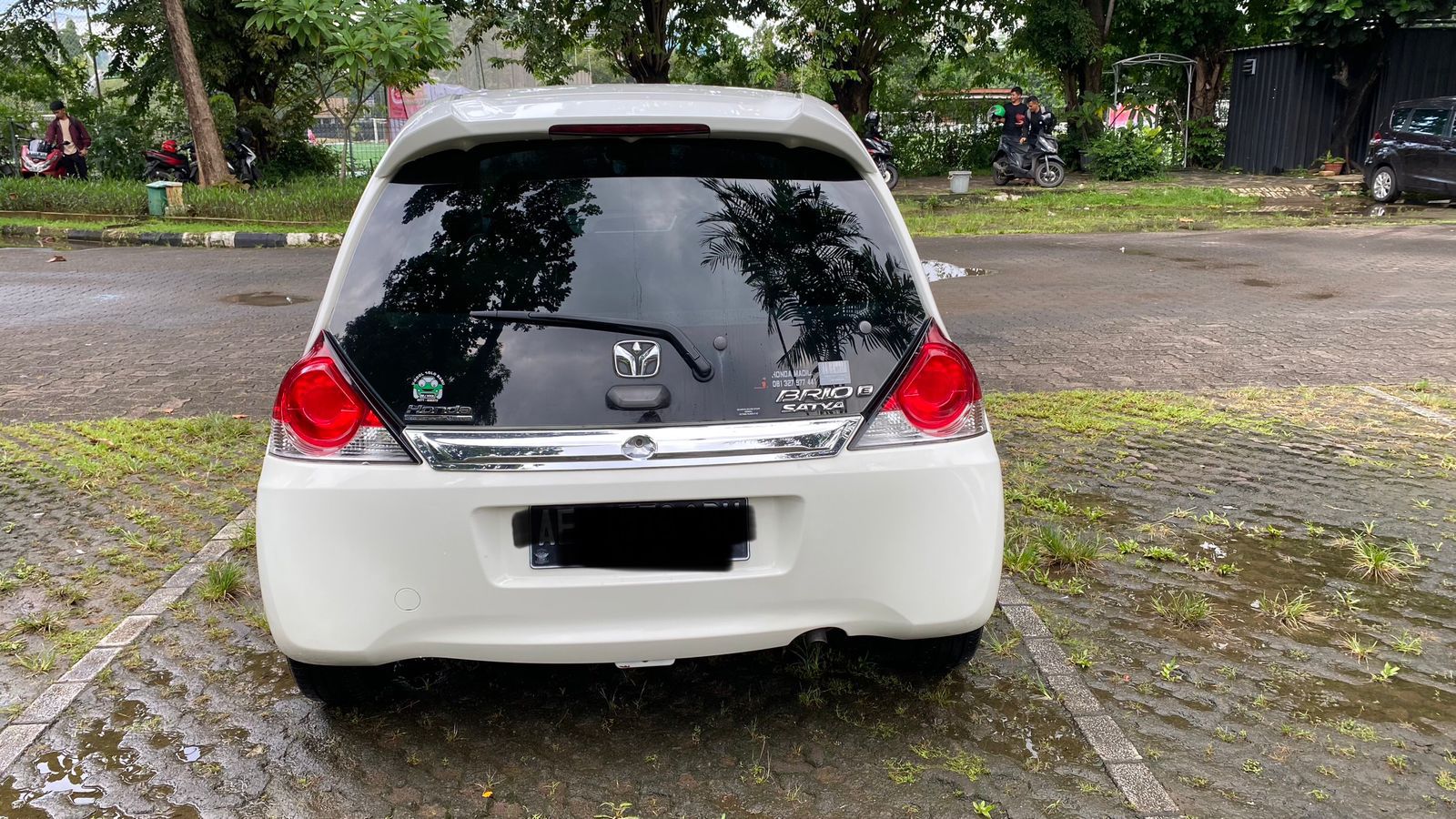 2018 Honda Brio 2018 Honda Brio