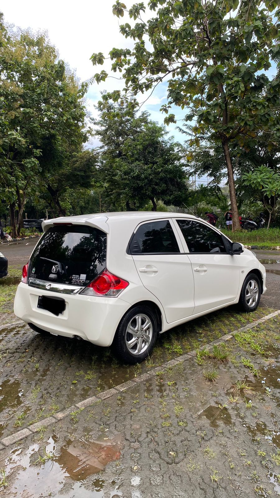 2018 Honda Brio 2018 Honda Brio