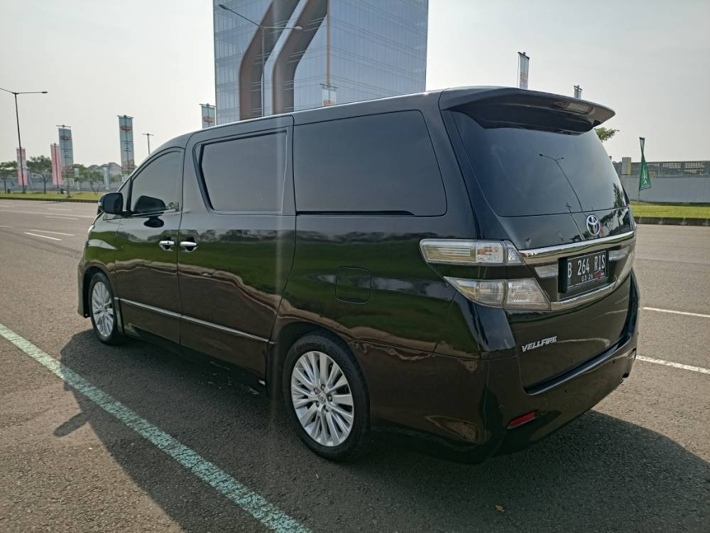 Used 2012 Toyota Vellfire 2.4L ZG AT 2.4L ZG AT for sale