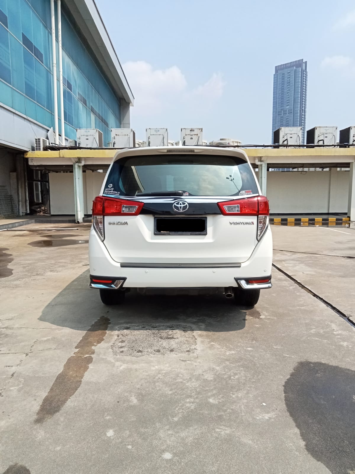 2018 Toyota Venturer 2018 Toyota Venturer