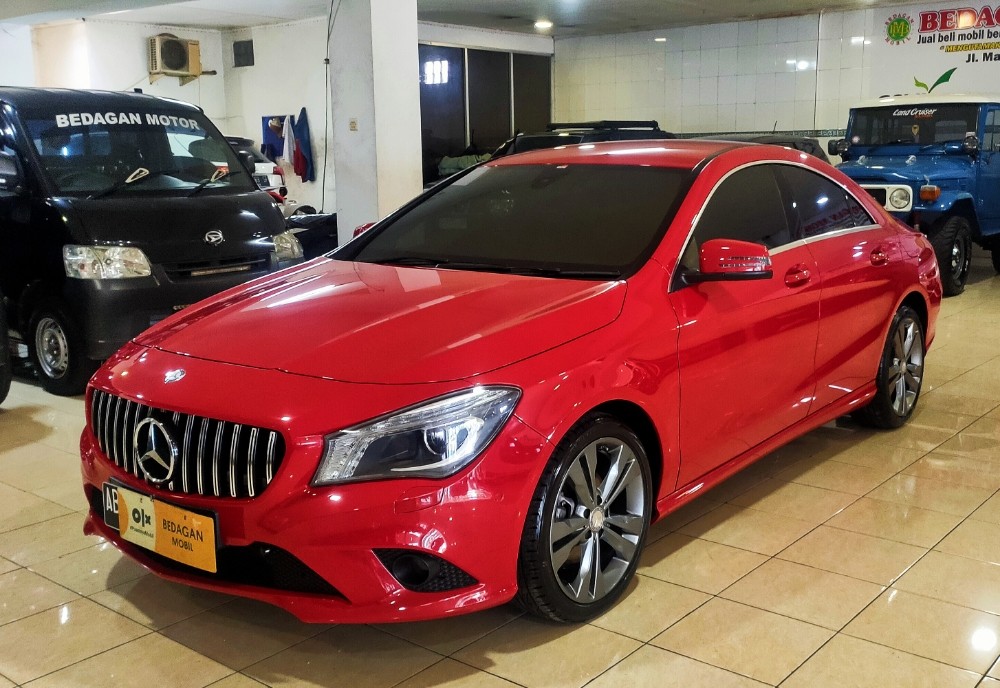 2015 Mercedes Benz CLA-Class