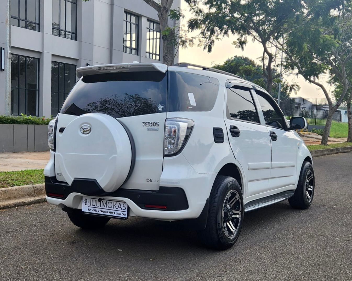 2016 Daihatsu Terios 2016 Daihatsu Terios