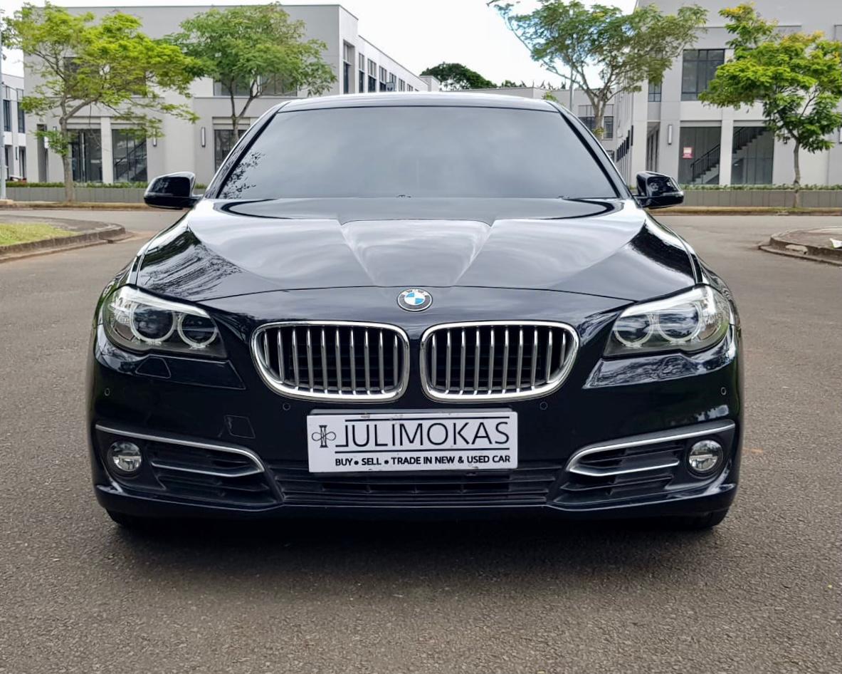 2014 BMW 5 Series Sedan Bekas 2014 BMW 5 Series Sedan Bekas