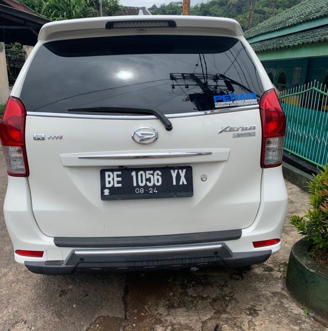 2013 Daihatsu Xenia 2013 Daihatsu Xenia