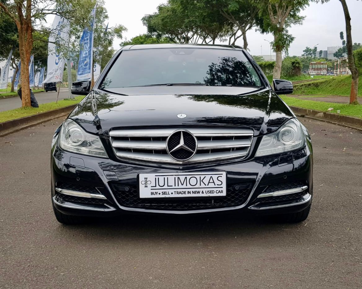 2011 Mercedes Benz C-Class Bekas 2011 Mercedes Benz C-Class Bekas