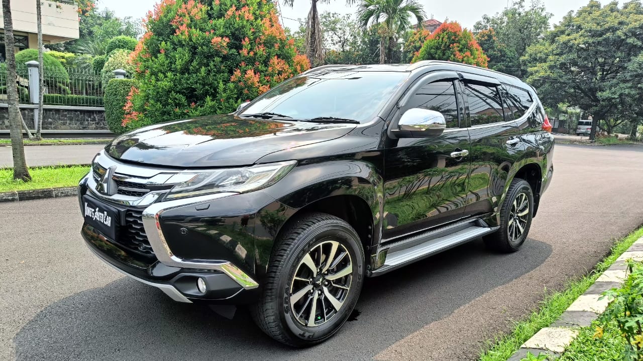2018 Mitsubishi Pajero Sport Bekas 2018 Mitsubishi Pajero Sport Bekas