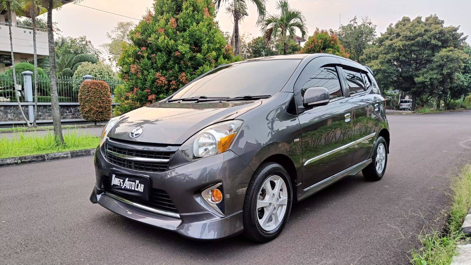 Old 2016 Toyota Agya G TRD 1.0L AT G TRD 1.0L AT