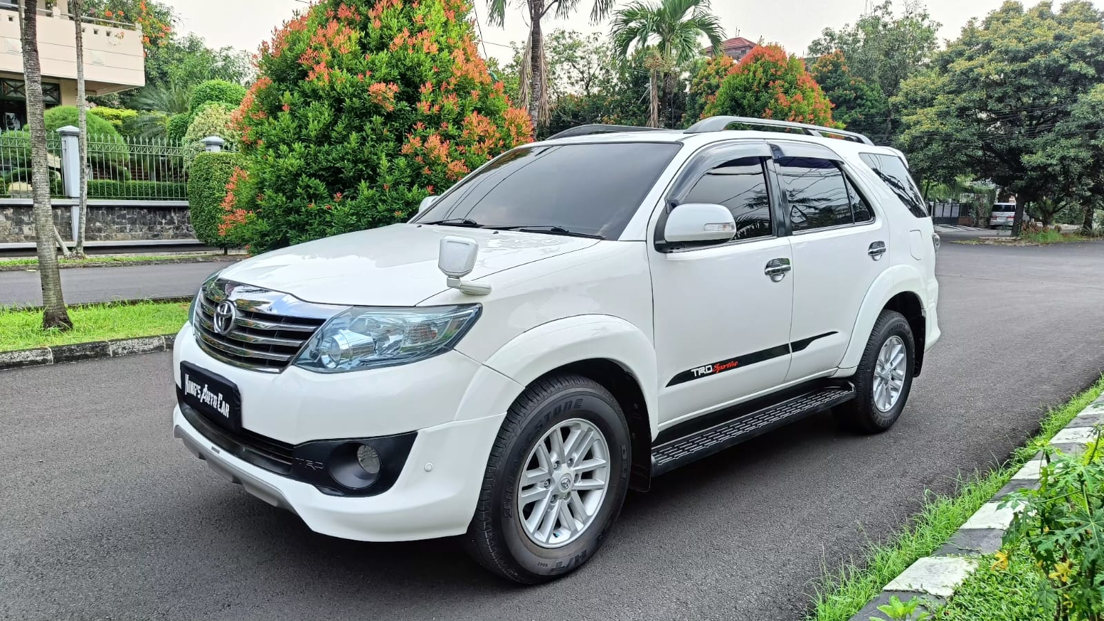 2012 Toyota Fortuner