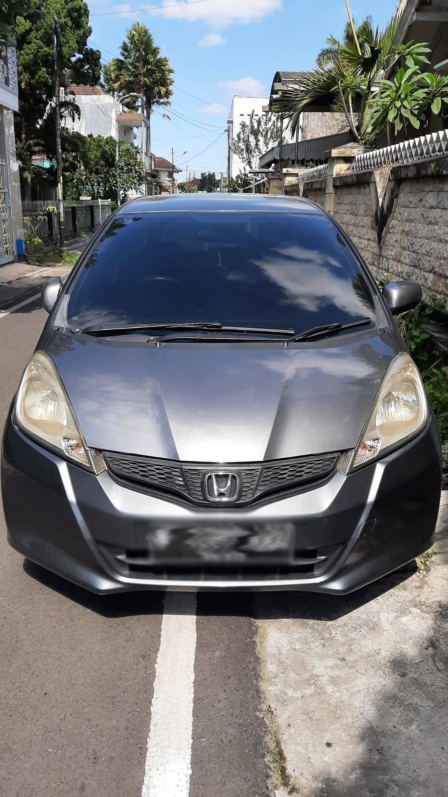 2012 Honda Jazz 2012 Honda Jazz