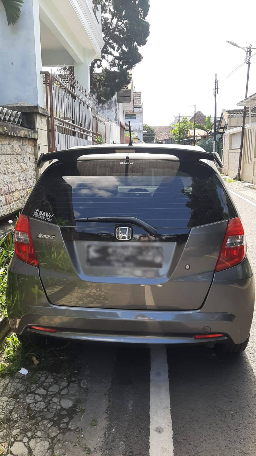 2012 Honda Jazz 2012 Honda Jazz