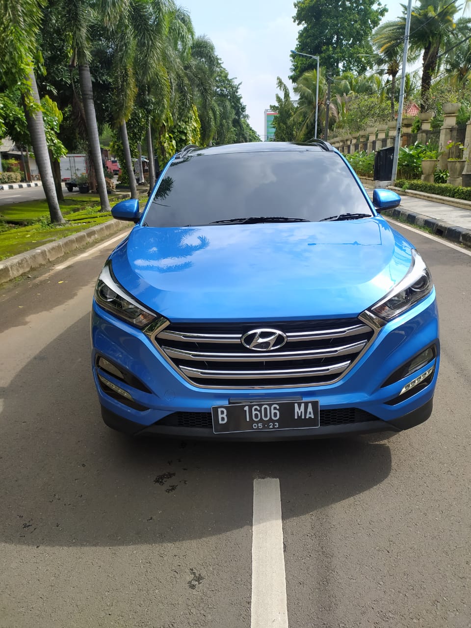 2017 Hyundai Tucson Bekas 2017 Hyundai Tucson Bekas