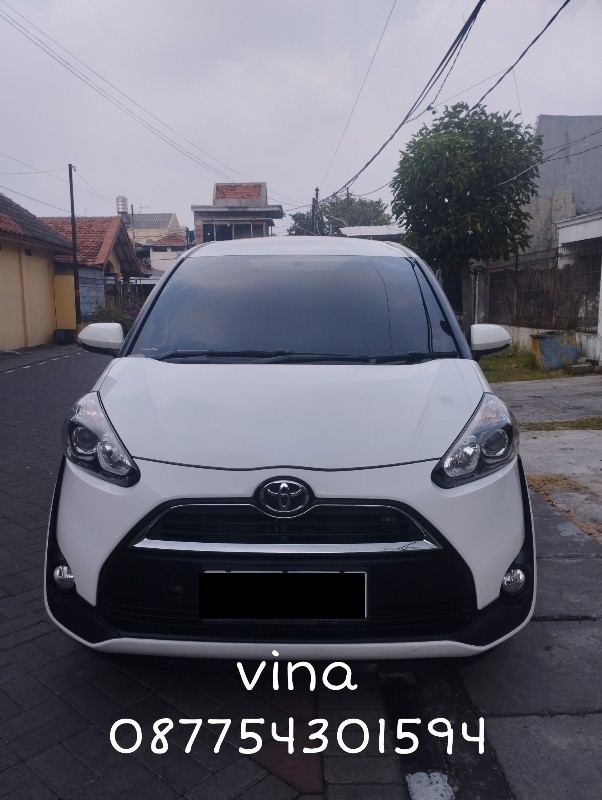 2017 Toyota Sienta