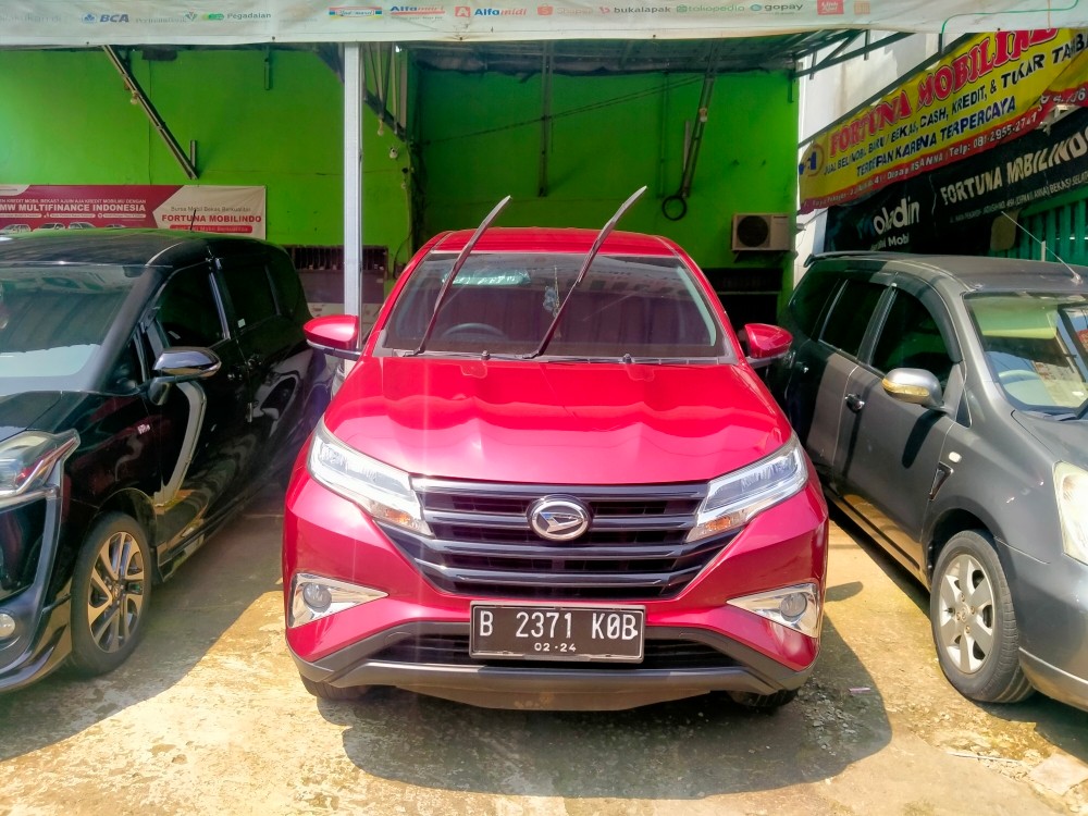 2019 Daihatsu Terios X M/T Deluxe