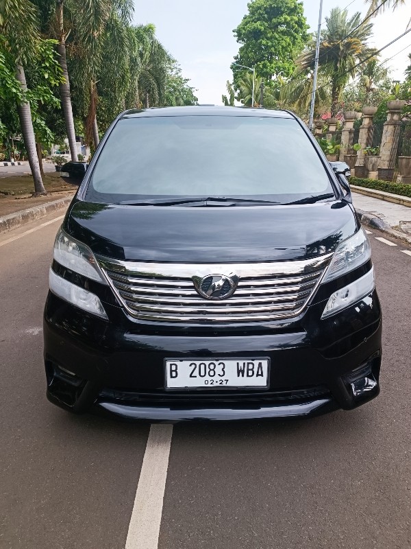 2011 Toyota Vellfire