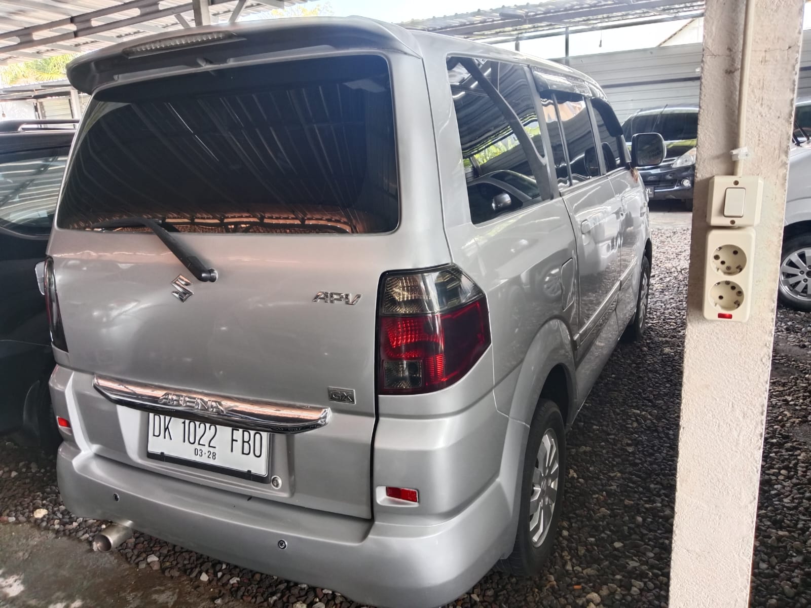 2010 Suzuki APV Arena 2010 Suzuki APV Arena