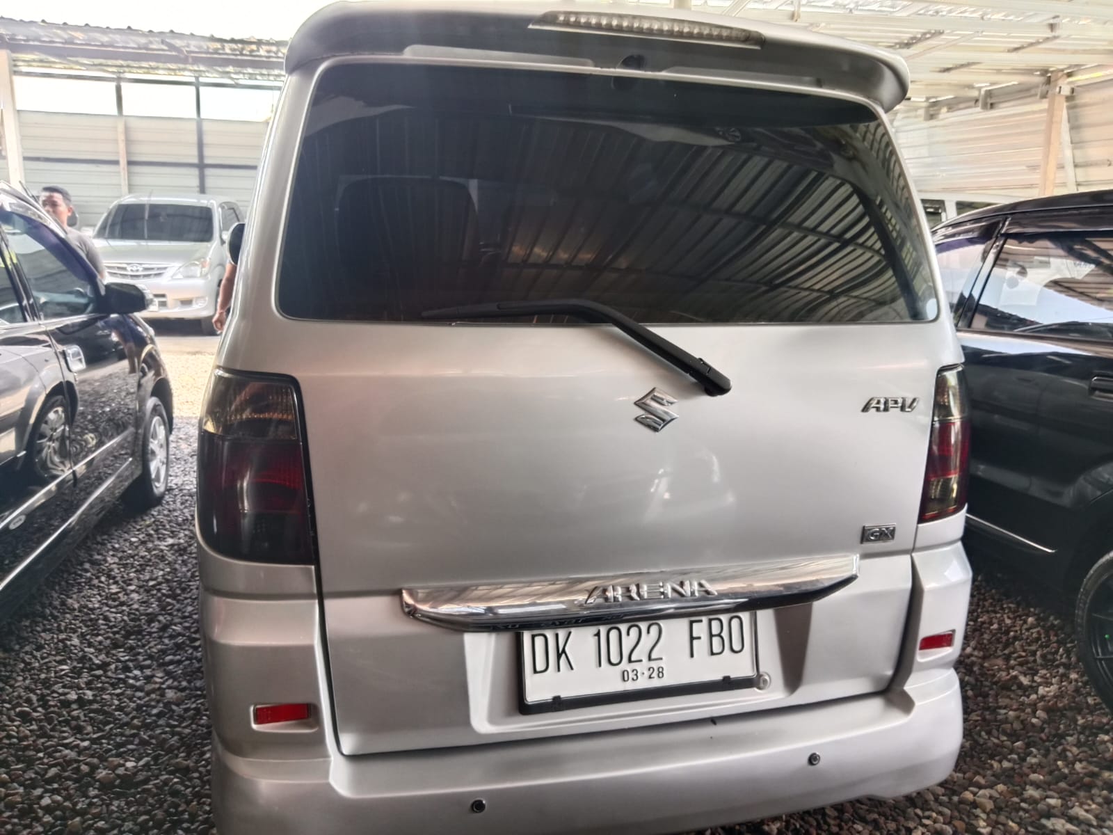 2010 Suzuki APV Arena 2010 Suzuki APV Arena