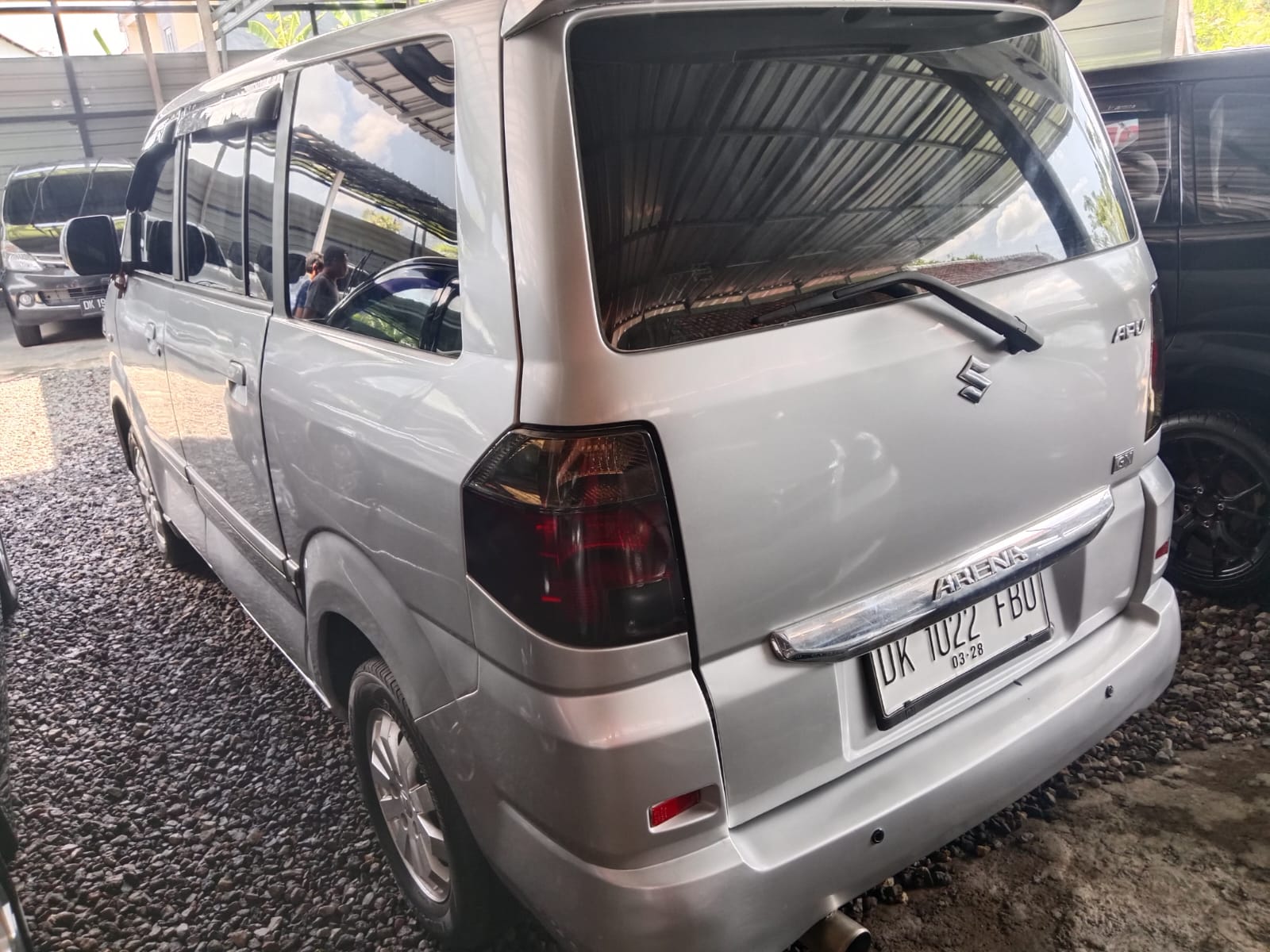 2010 Suzuki APV Arena 2010 Suzuki APV Arena