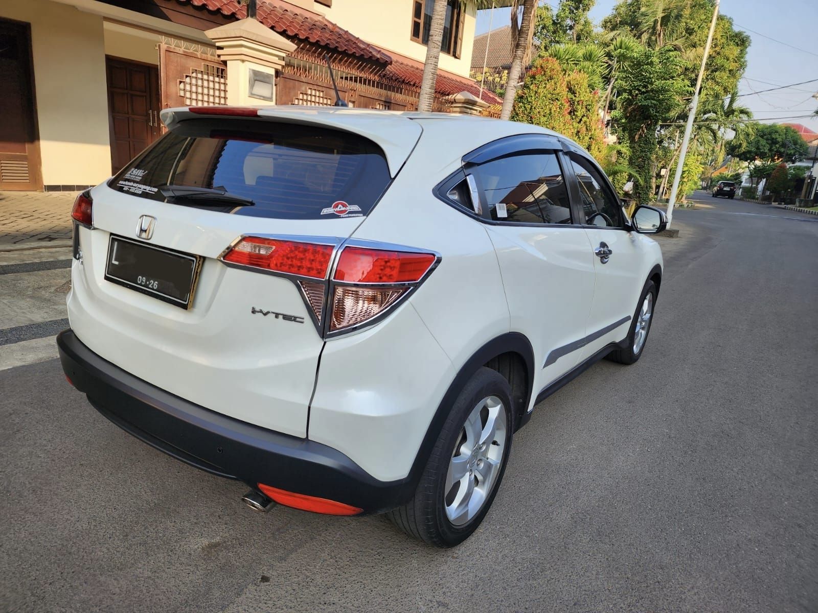 2016 Honda HRV 1.5L E CVT 2016 Honda HRV 1.5L E CVT