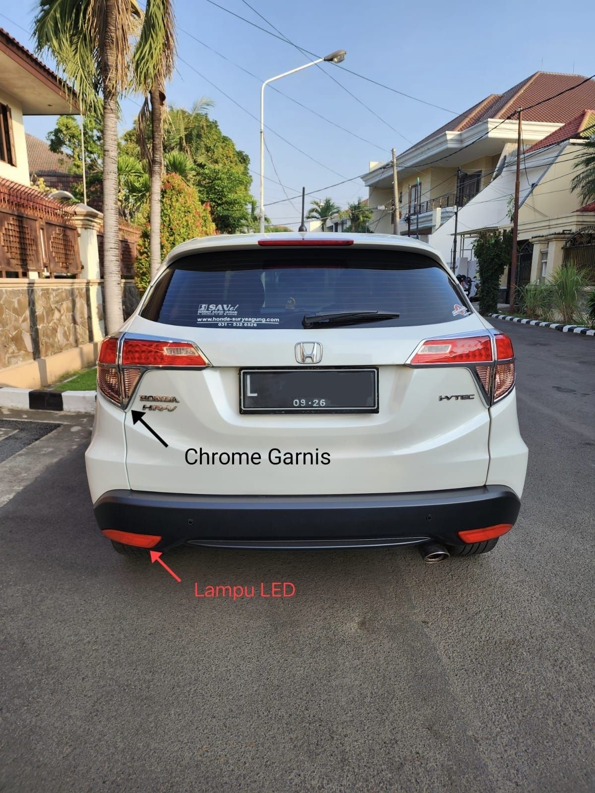 2016 Honda HRV 1.5L E CVT 2016 Honda HRV 1.5L E CVT