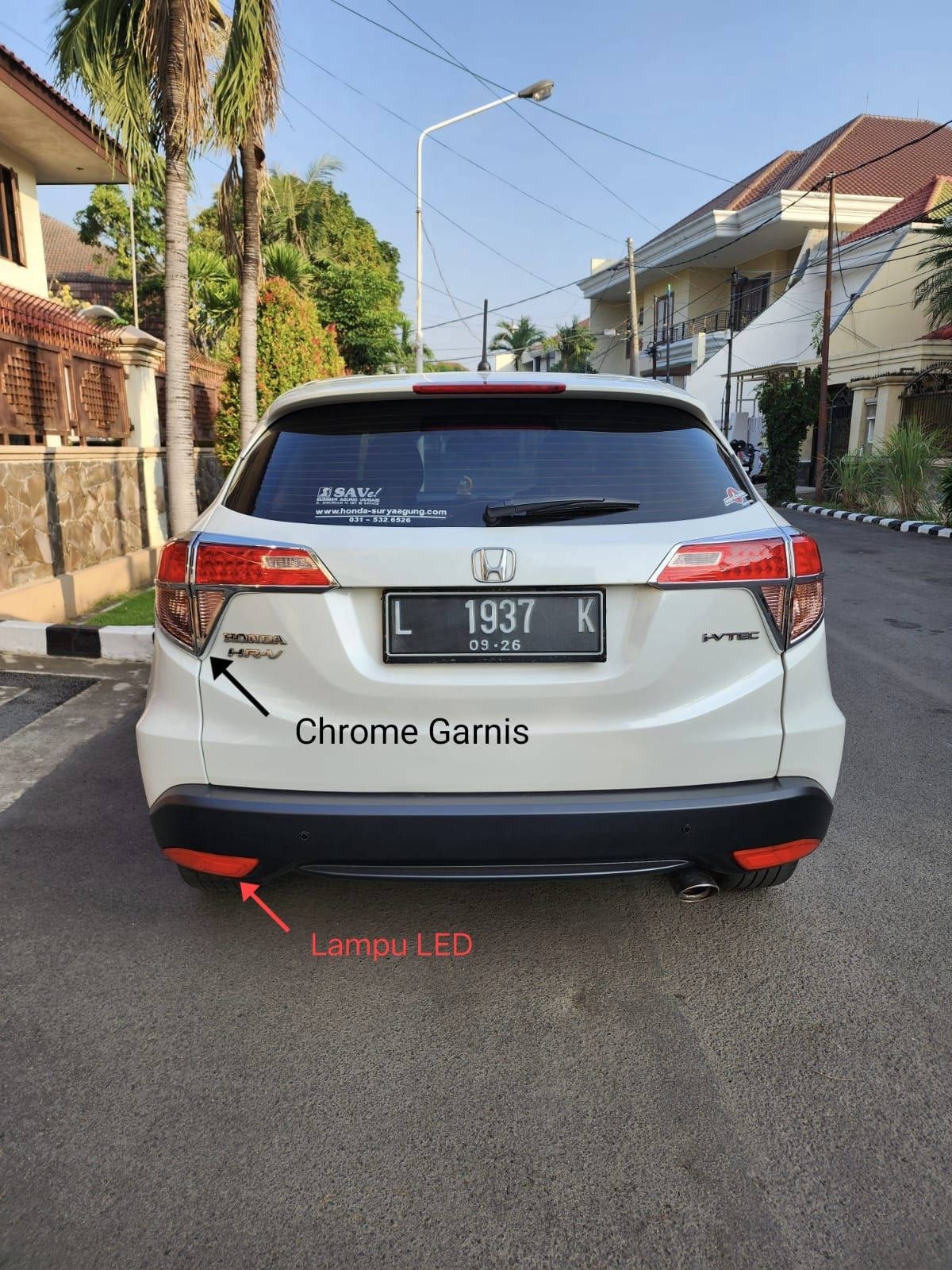 2016 Honda HRV 1.5L E CVT 2016 Honda HRV 1.5L E CVT