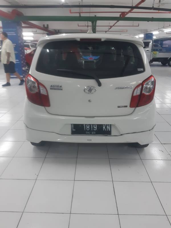 Old 2014 Toyota Agya  1.0 G MT 1.0 G MT