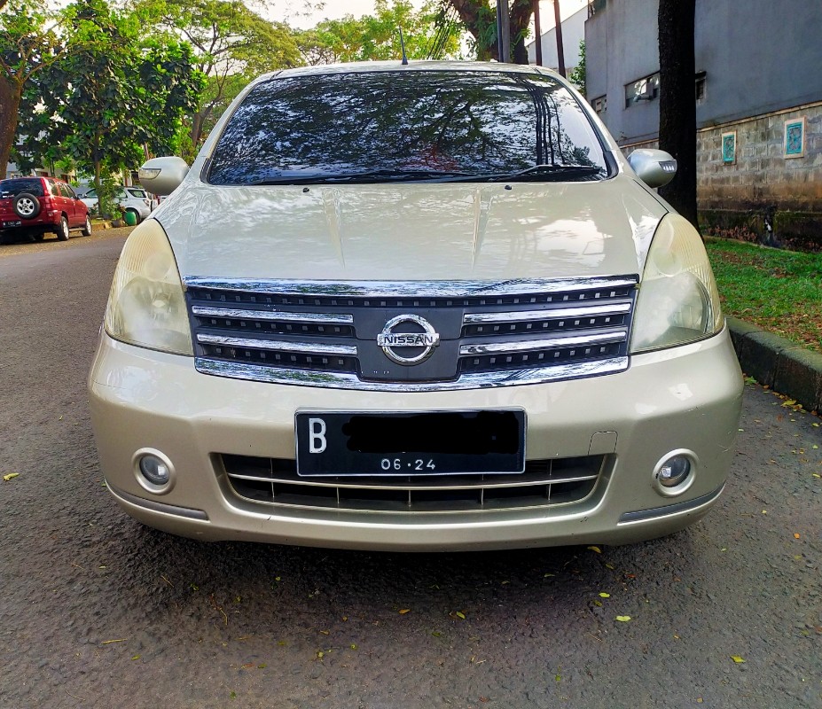 2008 Nissan Grand Livina