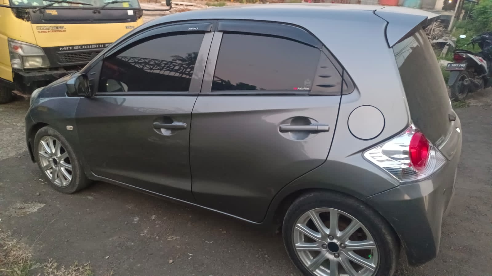 2014 Honda Brio 2014 Honda Brio