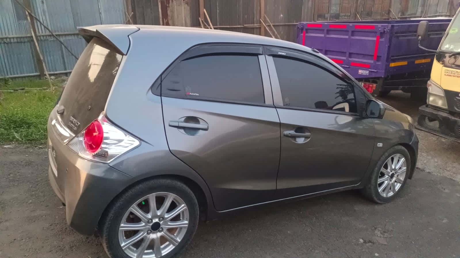 2014 Honda Brio 2014 Honda Brio