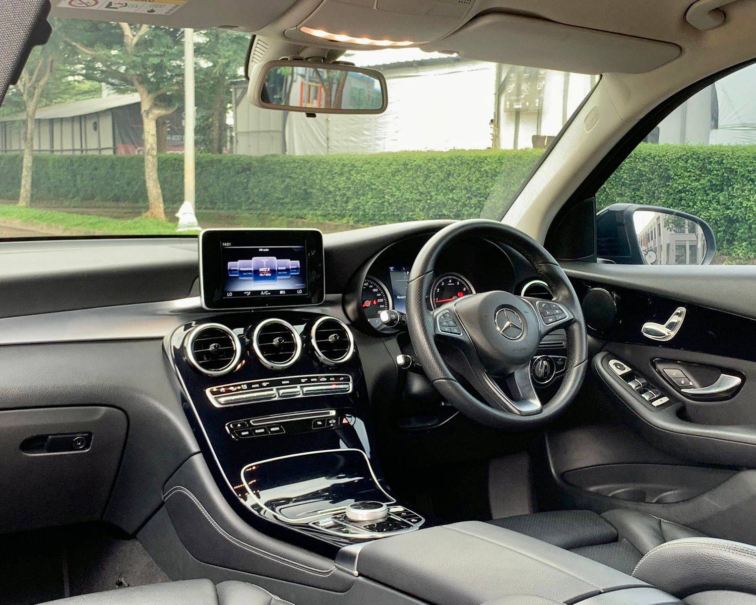 2017 Mercedes Benz GLC-Class 250 250 tua
