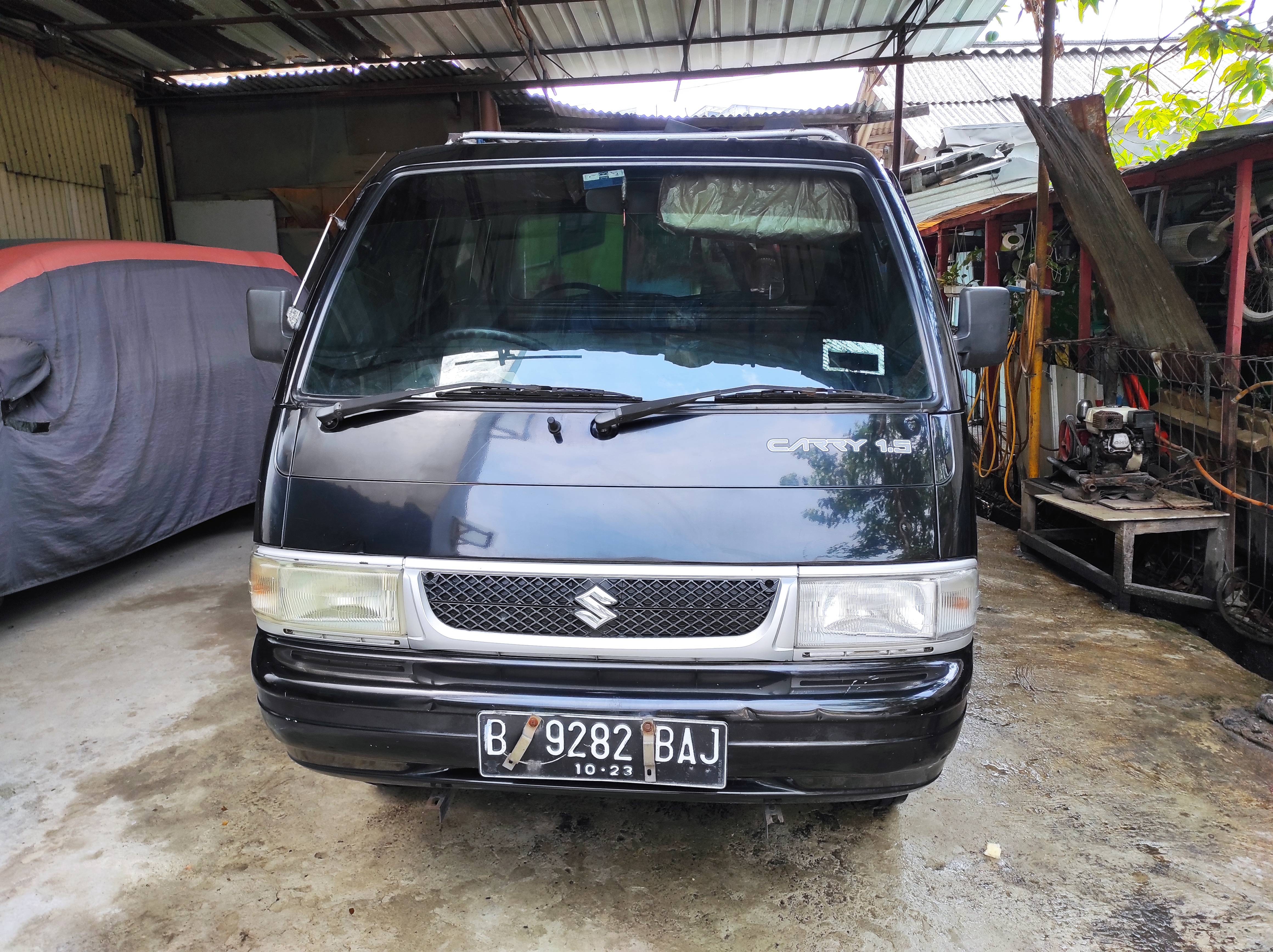 2013 Suzuki Carry Futura 3 WAY 1.5L MT Bekas 2013 Suzuki Carry Futura 3 WAY 1.5L MT Bekas