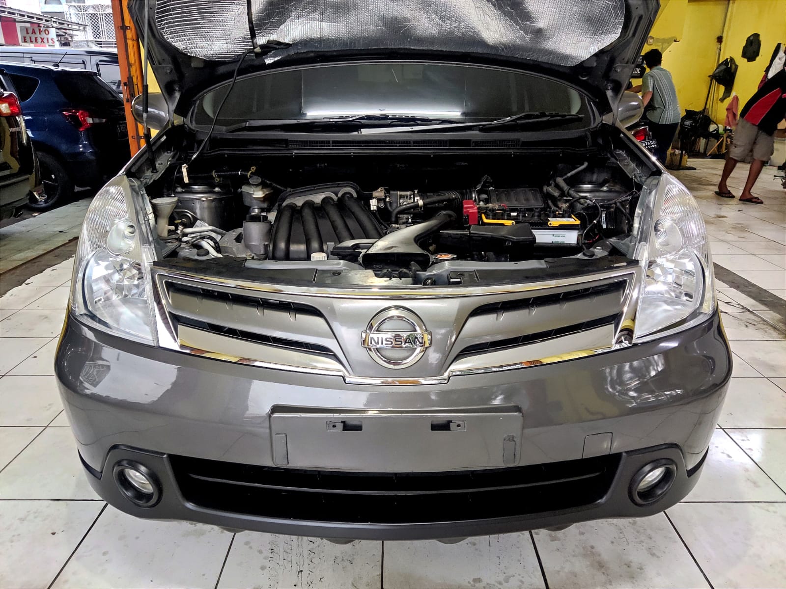 2012 Nissan Livina 2012 Nissan Livina